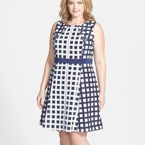 Jessica Simpson Fit Flare Sleeveless Dress 24 NWT